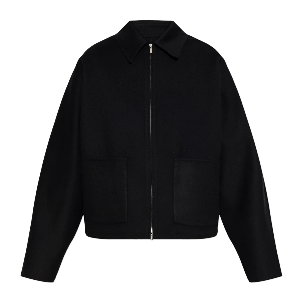 Ferragamo Damen Schwarz - Wolljacke - Jackets - K - Xs