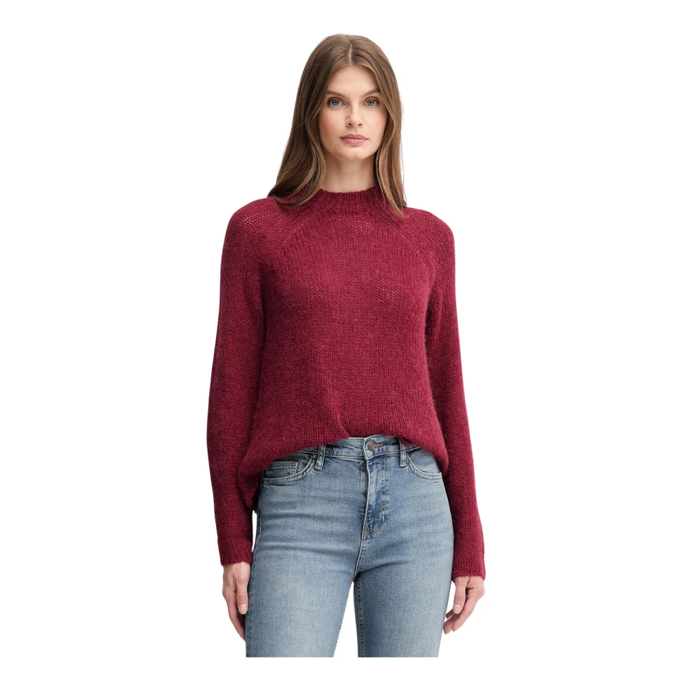 Joop! - Strickpullover - Knitwear - Damen - Rot - M