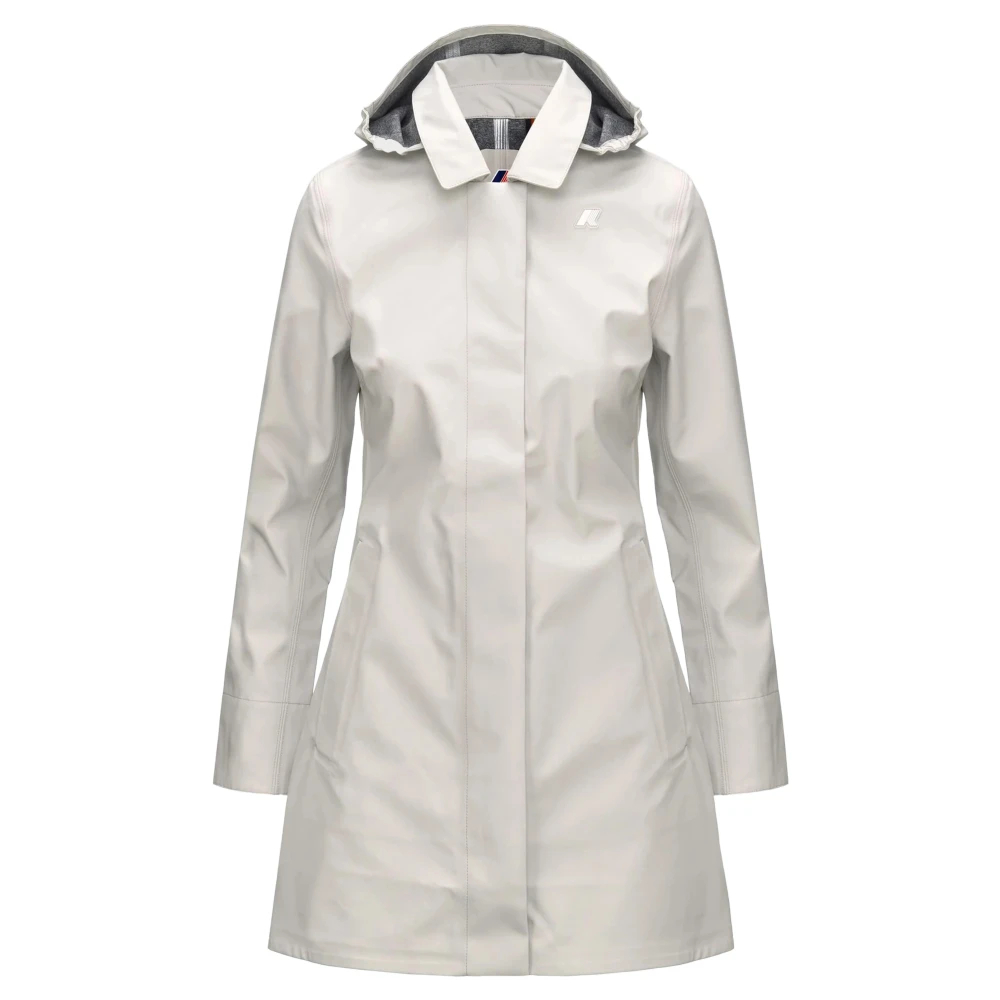 K-Way Damen Beige - Parkas - Coats - S
