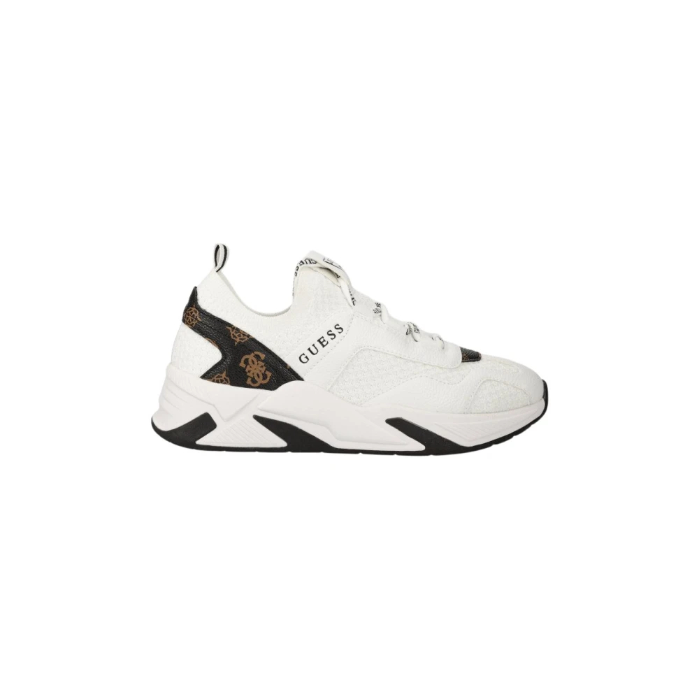 Guess Damen Weiß Sneakers Geniver2 Flpge2 Fal12 - Bild 2