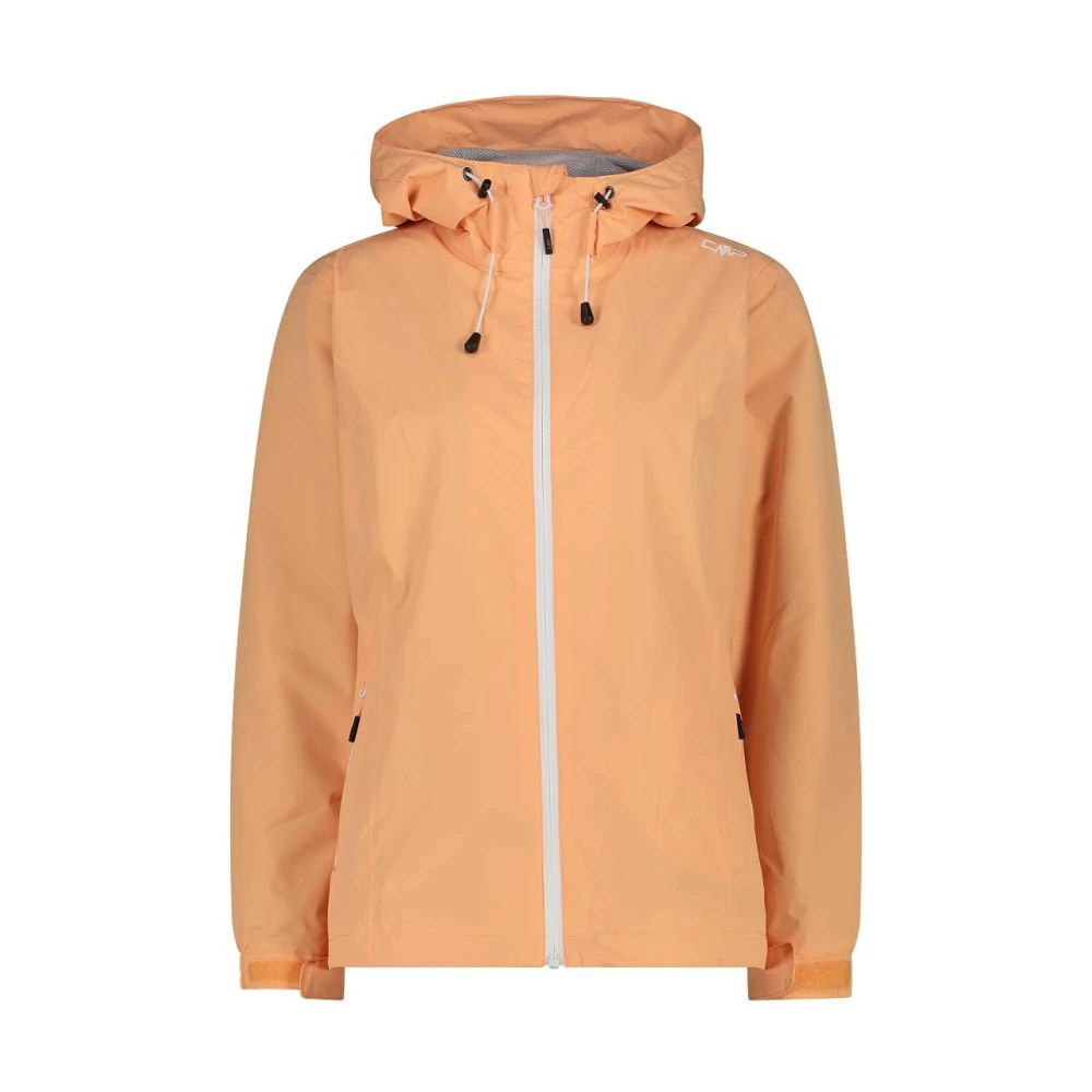 Cmp Damen Braun Regenjacke Woman Jacket Fix Hood, Größe 44 In - Bild 4