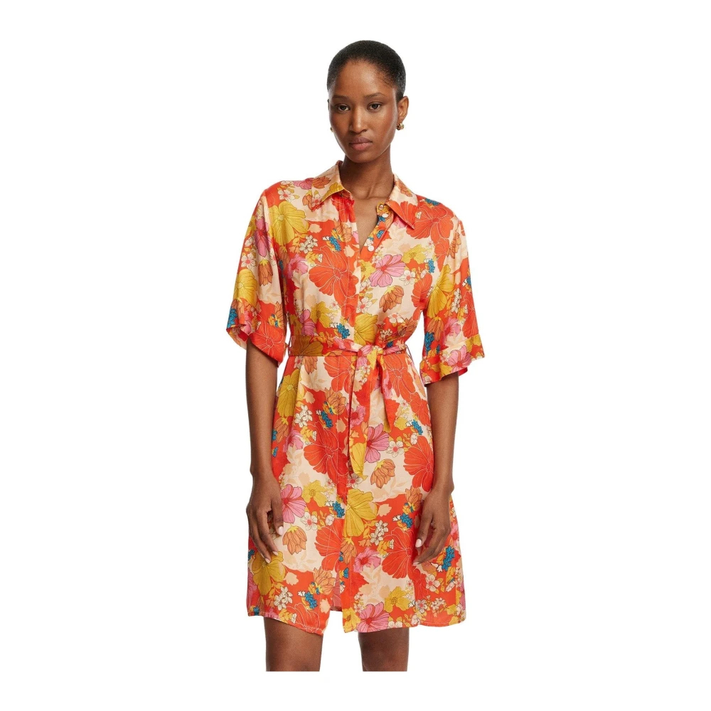 Liu Jo Damen Multicolor - Kleider - Dresses - Mehrfarbig - L