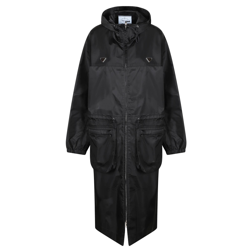 Prada , Damen, Jacken, Schwarzk, S - Bild 3