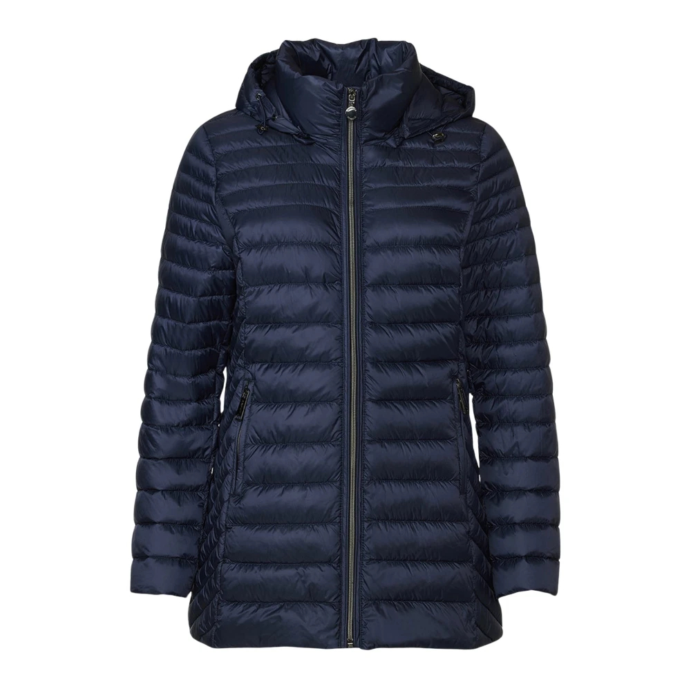 Danwear Damen Blau - Daunenjacken - Jackets - M
