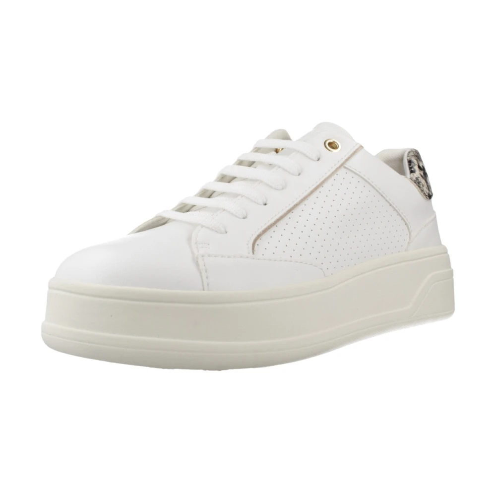 Geox Damen Weiß Sneakers Spherica Ecub-2 B - Bild 3