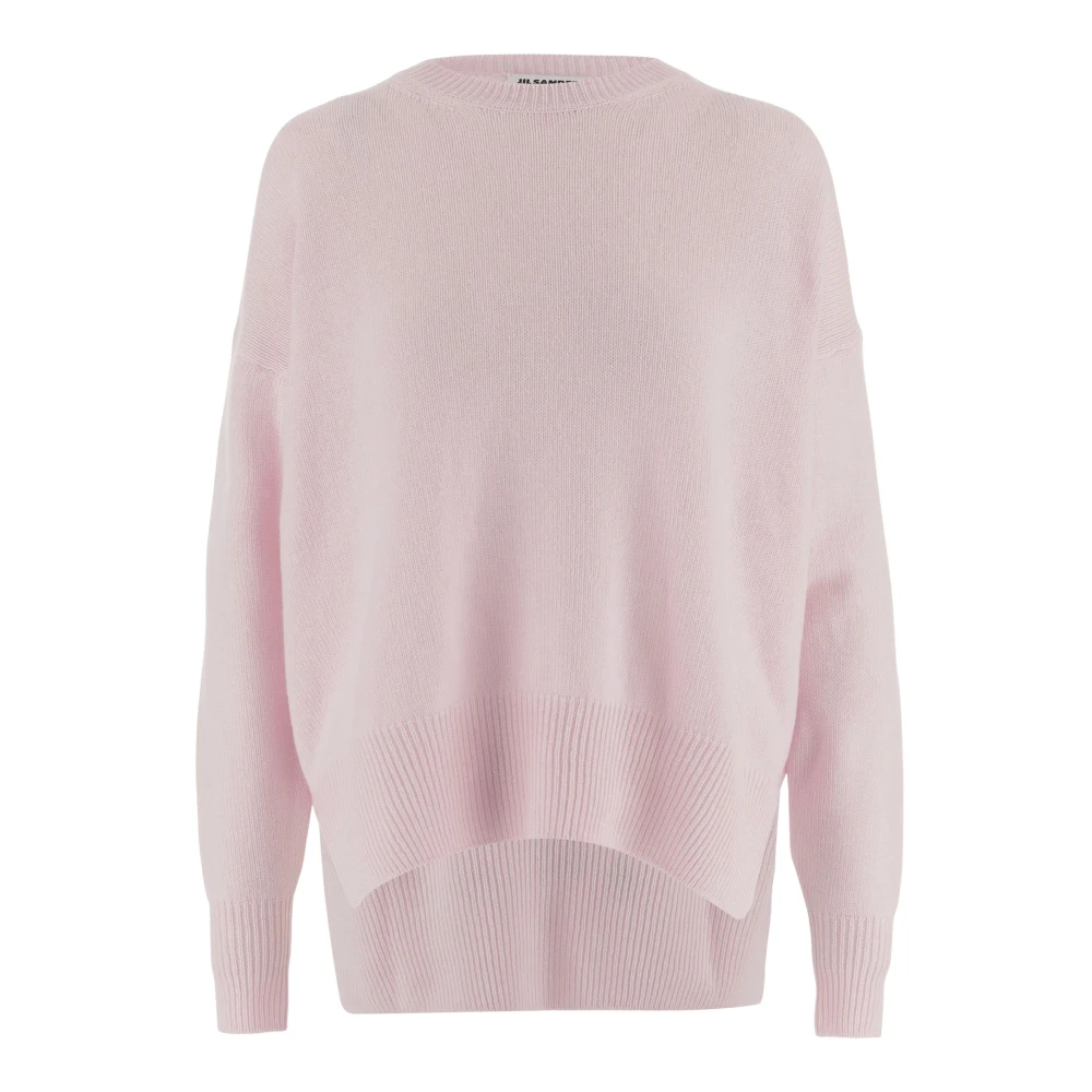 Jil Sander Damen Rosa - Kaschmirpullover - Knitwear - Xs