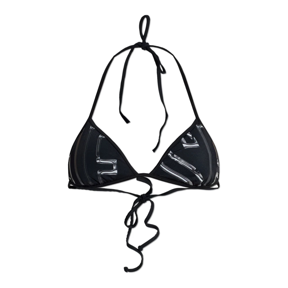 Diesel Damen Schwarz - Kate D-Core Bikini-Top - Swimwear - K - Xs