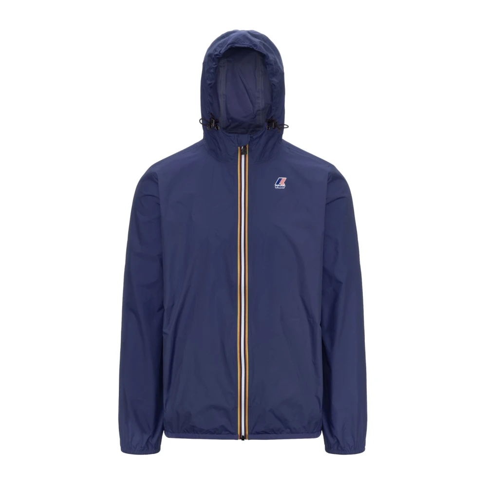 K-Way Herren Blau - Le Vrai 4.0 Claude - Jackets - 2XL