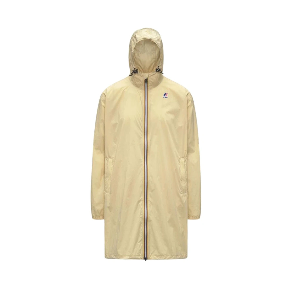 K-Way Damen Beige - Le Vrai 4.0 Eiffel East - Coats - M
