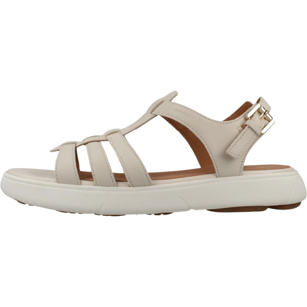 Geox , Damen, Schuhe, Beige, 38 Eu - Bild 4