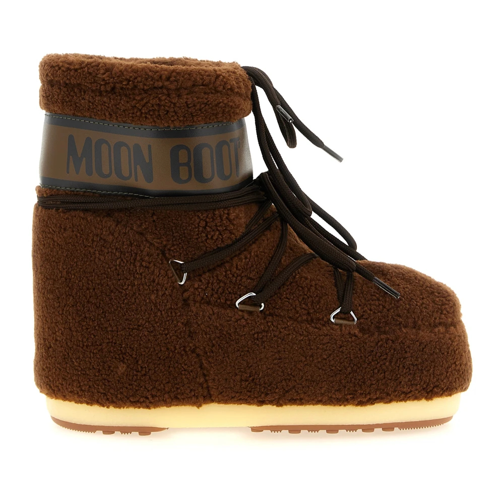 Moon Boot - Icon Low Fleece Boot - Shoes - Damen - Braun - 39 Eu - Bild 9
