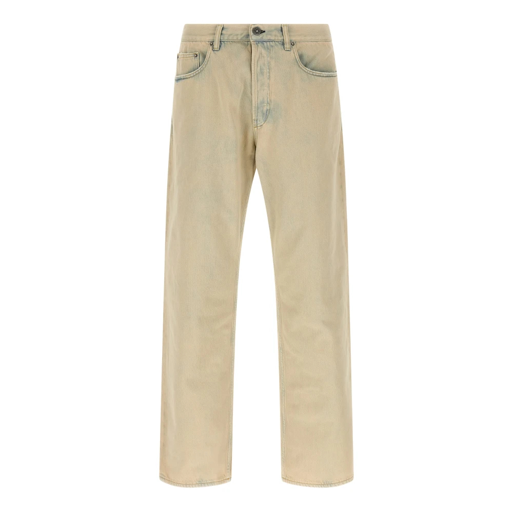 Golden Goose Herren Beige - Skate Bleach Laguna Wash Jeans - Jeans - W36