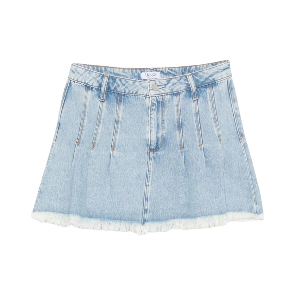 Liu Jo Damen Blau - Denimrock - Skirts - M