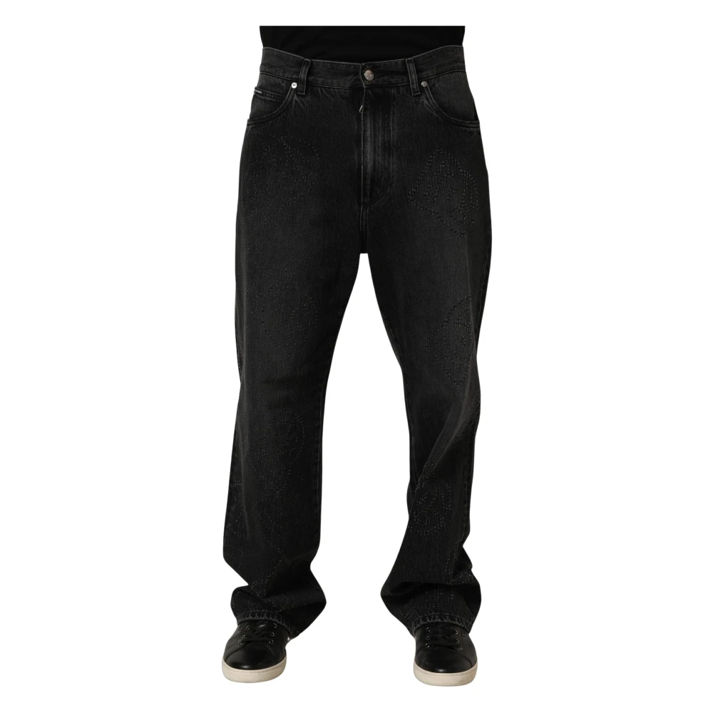 Dolce & Gabbana - Dg Jeans - Jeans - Herren - Grau - M - Bild 5