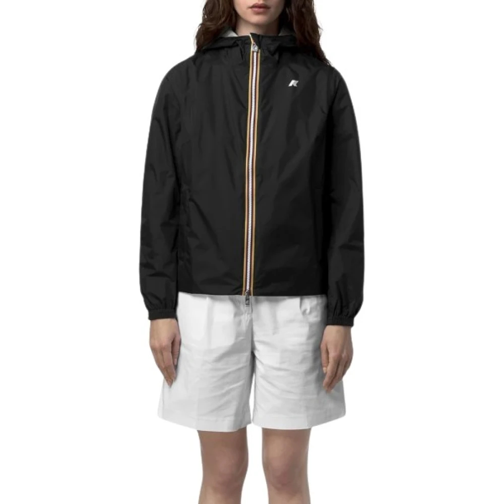 K-Way Damen Schwarz - Lil 2.0 Plus Jacke - Jackets - K - Xl
