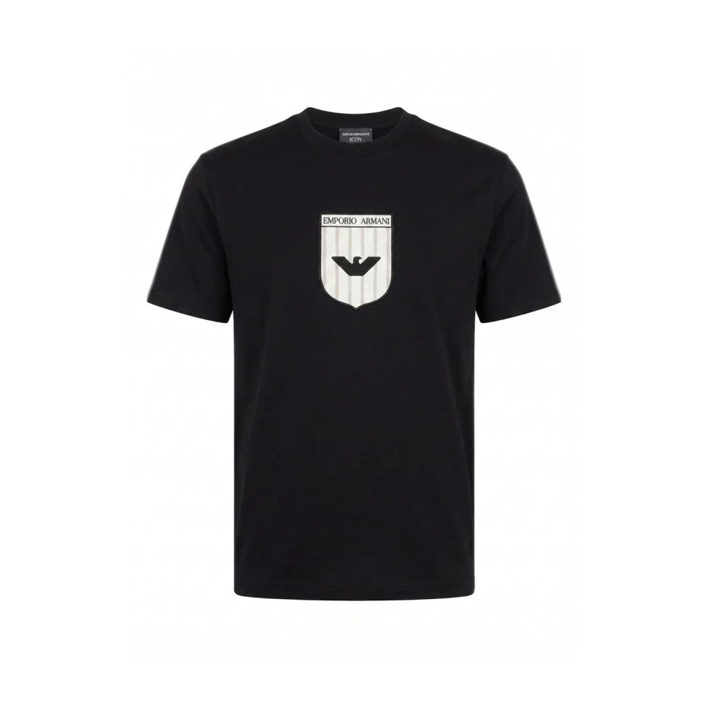 Emporio Armani Herren Schwarz - T-Shirts - Tops - K - M