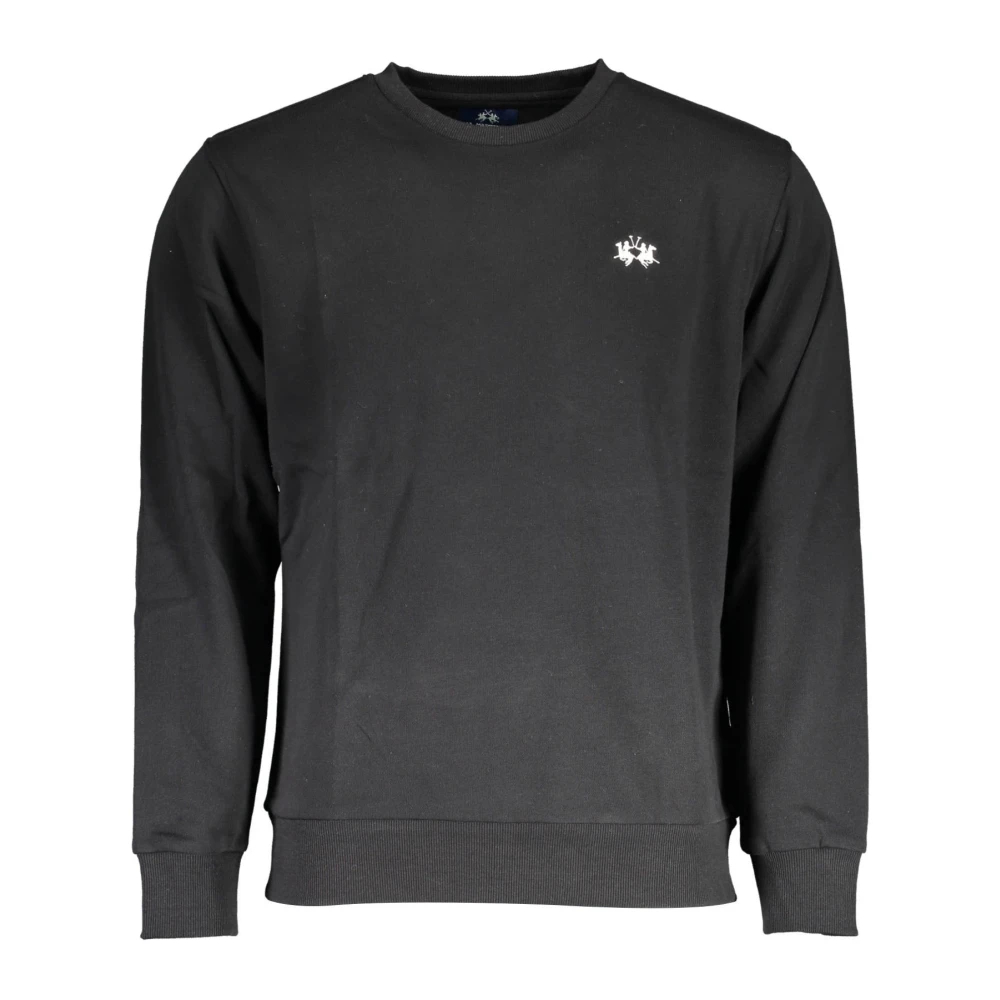 La Martina , Herren, Sweatshirts & Hoodies, Schwarzk, L - Bild 5
