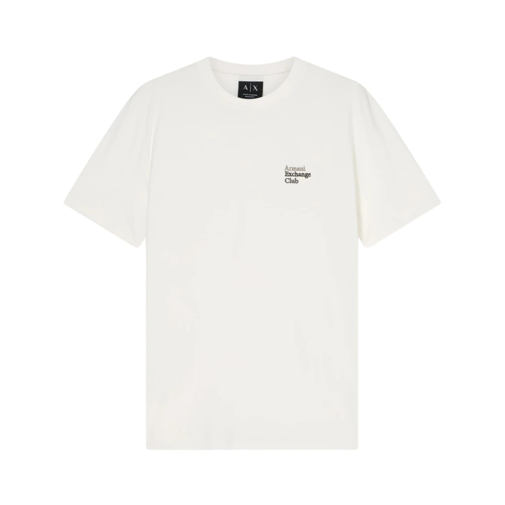 Armani Exchange Herren Weiß - T-Shirts - Tops - Xl