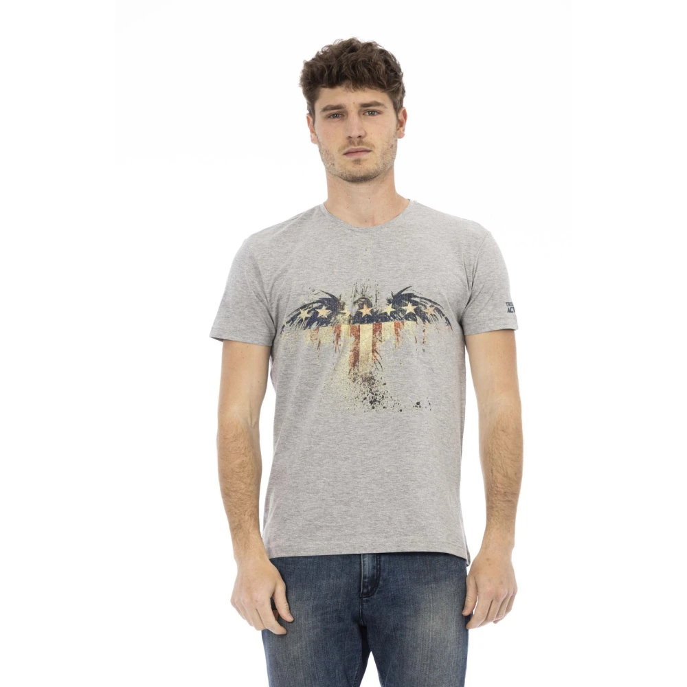 Trussardi, Herren, Shirts, 2At24, Grau, (3XL, L, M, S, XL, XXL) - Bild 4