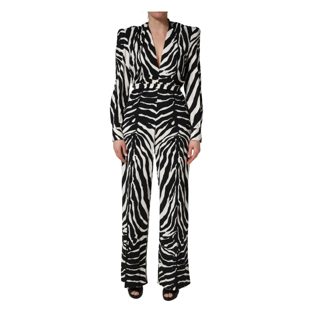 Dolce & Gabbana Damen Schwarz - Jumpsuit - Jumpsuits & Playsuits - K - M