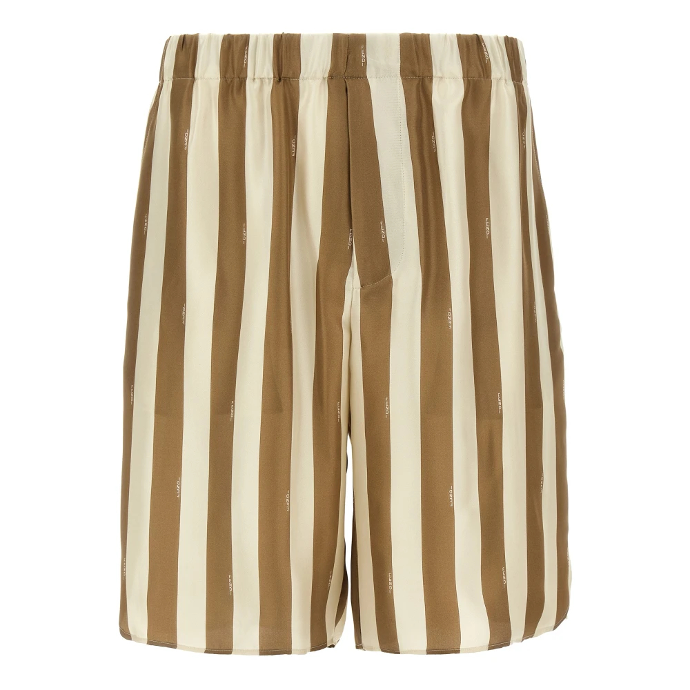 Fendi Herren Beige - Shorts - Shorts - L