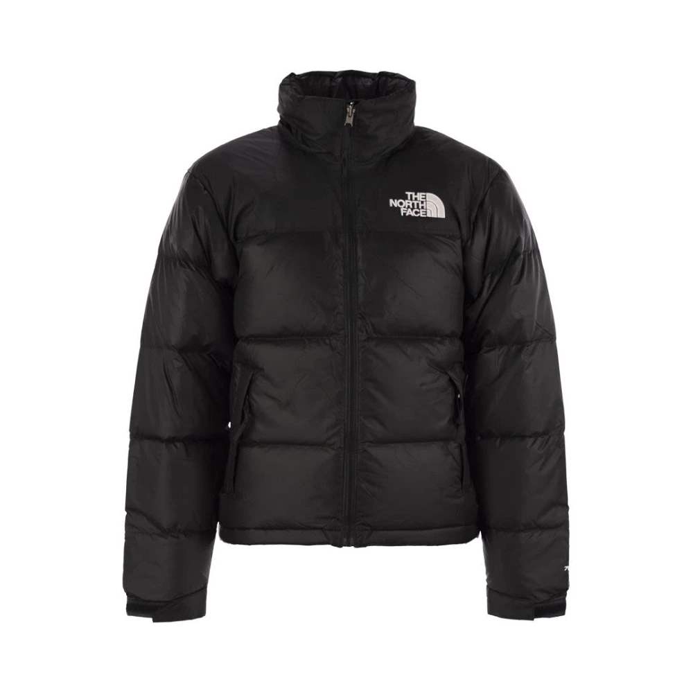 The North Face Herren Schwarz  Nuptse 1996 Jacke Größe L, JD Sports - Image 4