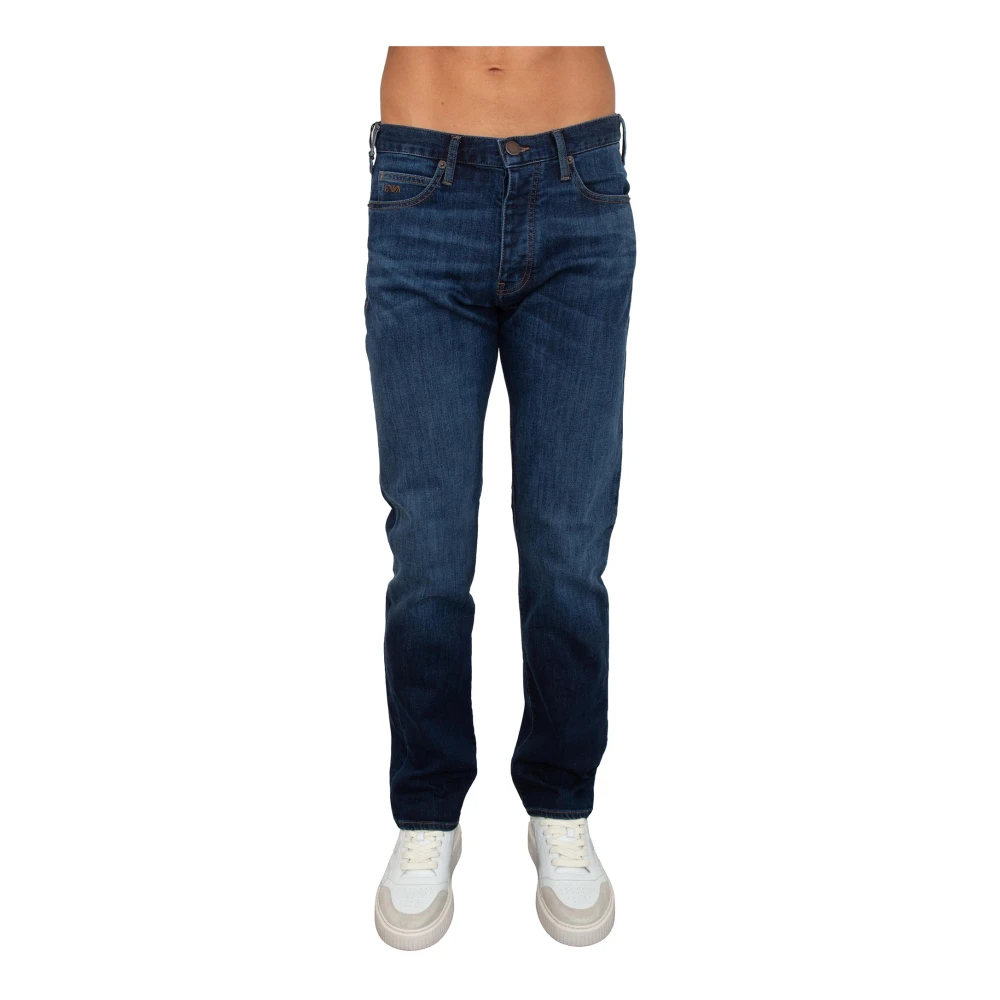 Emporio Armani Herren Blau - 5 Pockets Pant - Jeans - W32