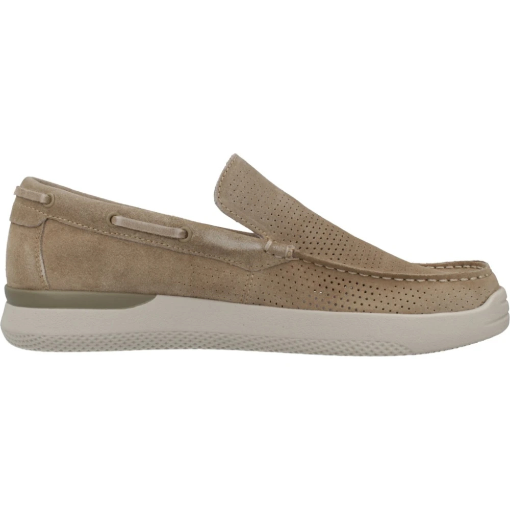 Stonefly Herren Braun - Custer 16 Velour - Shoes - 42 Eu