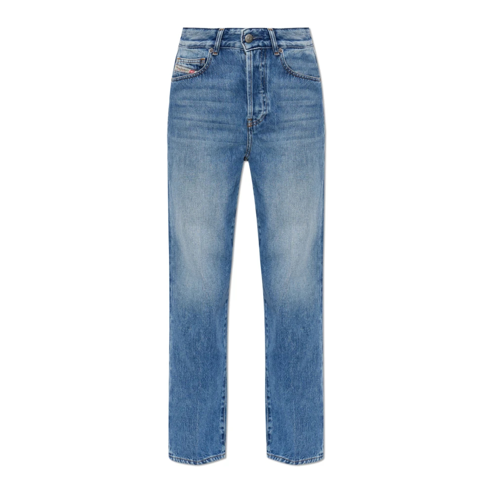 Diesel - 1981 D-Went Jeans - Jeans - Damen - Blau - W30 L32