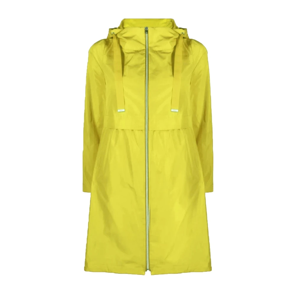 Herno Damen Gelb - Leichter Parka-Mantel - Coats - 2XL