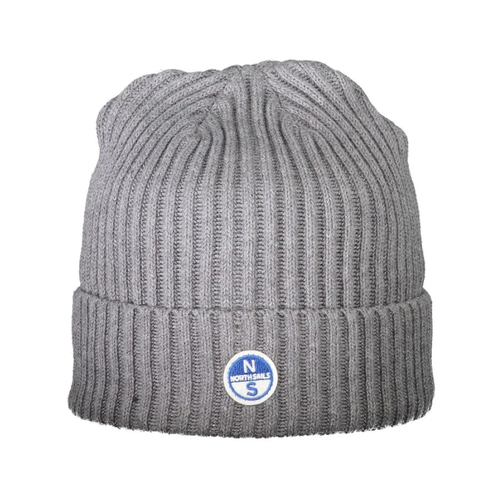 North Sails, Herren, Cap, Grigio Cotton Men Cap, Grau - Bild 5