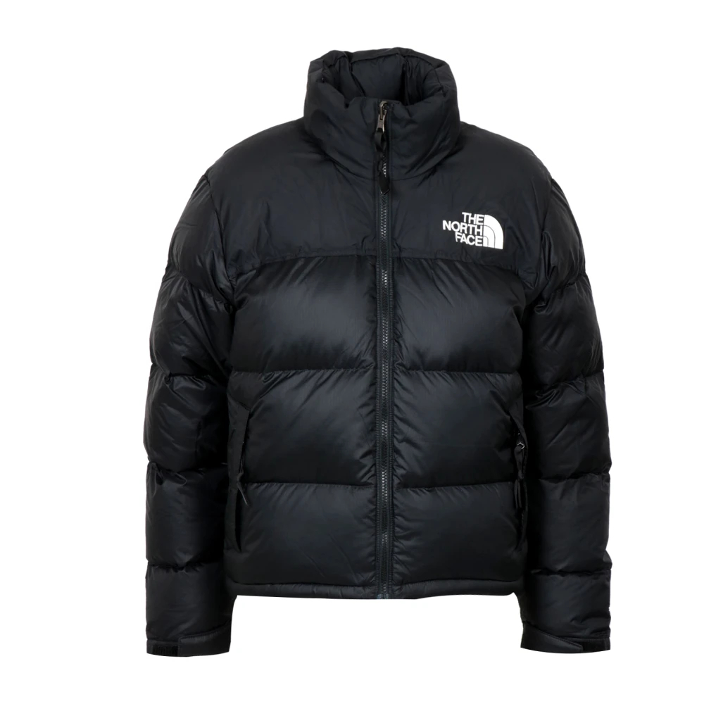 The North Face Damen Schwarz Daunenjacke 1996 Retro Nuptse Nf0a3xeo Regular Fit - Image 4