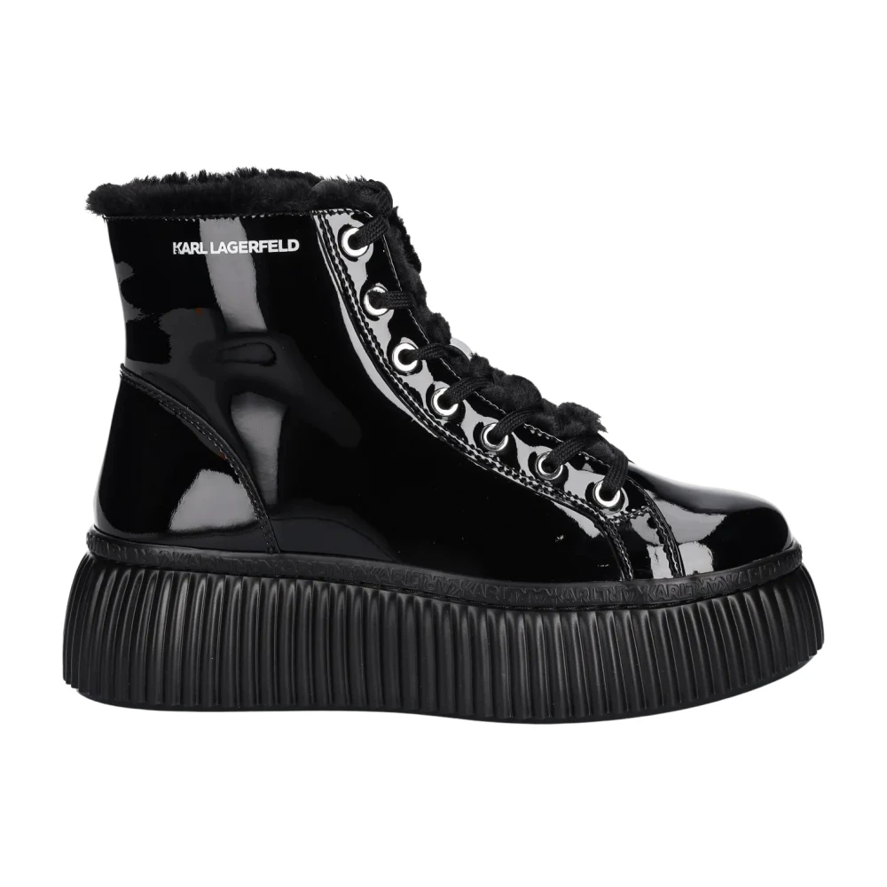 Karl Lagerfeld , Damen, Schuhe, Schwarzk, 36 Eu - Bild 2