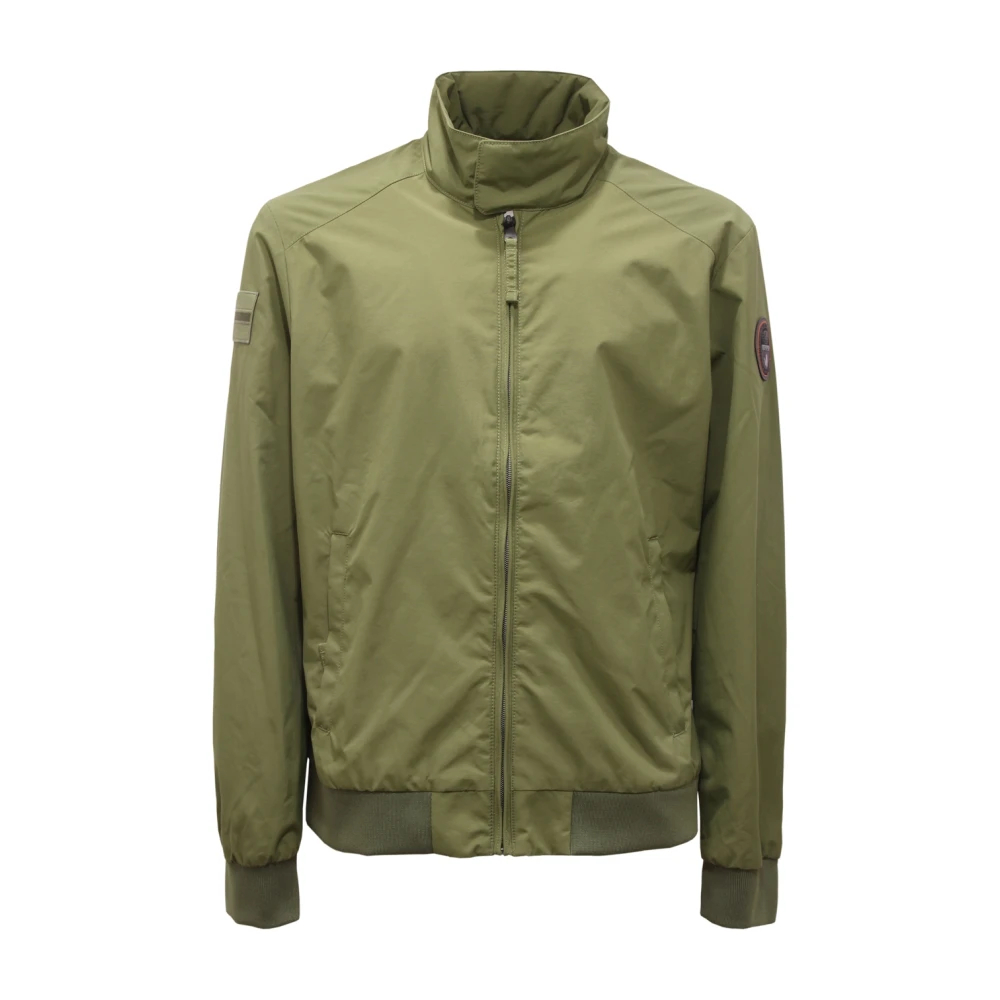Napapijri Herren Grün - Giubbotto Leggero Jacket - Jackets - L