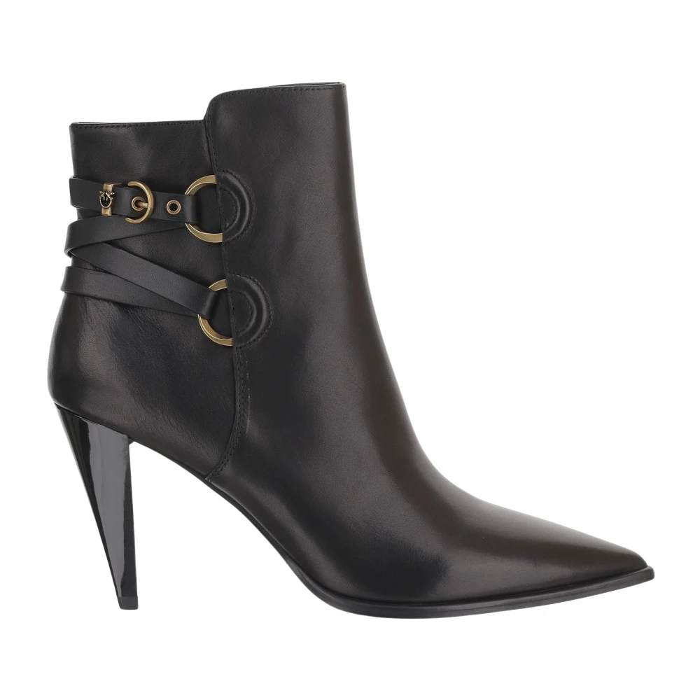 Pinko - Heeled Boots - Shoes - Damen - Schwarzk - 36 Eu - Bild 4