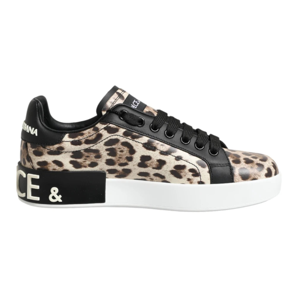 Dolce & Gabbana Damen Braun - Low Top Sneakers - Shoes - 35 Eu