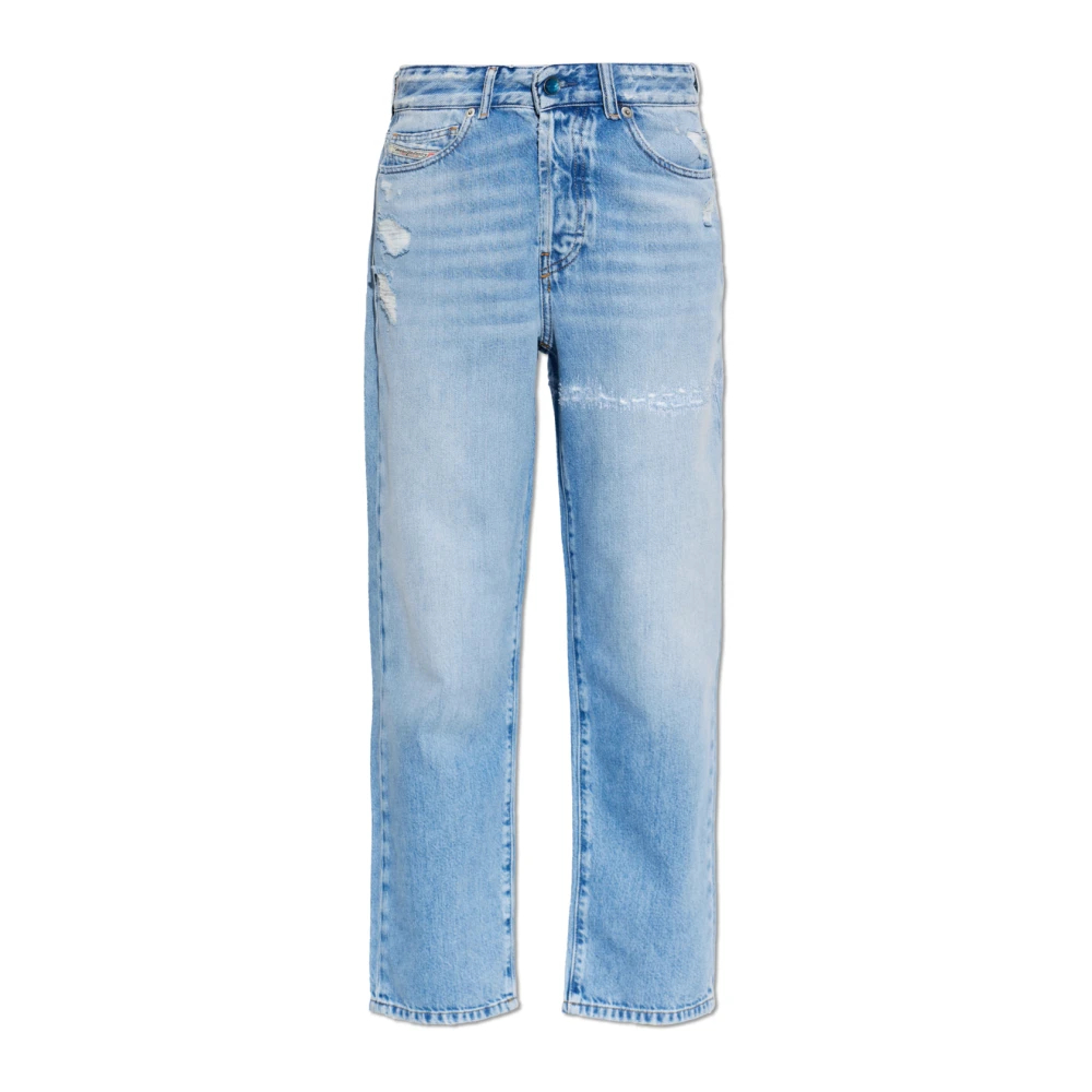 Diesel Damen Blau - 1981 D-Went Jeans - Jeans - W24 L32
