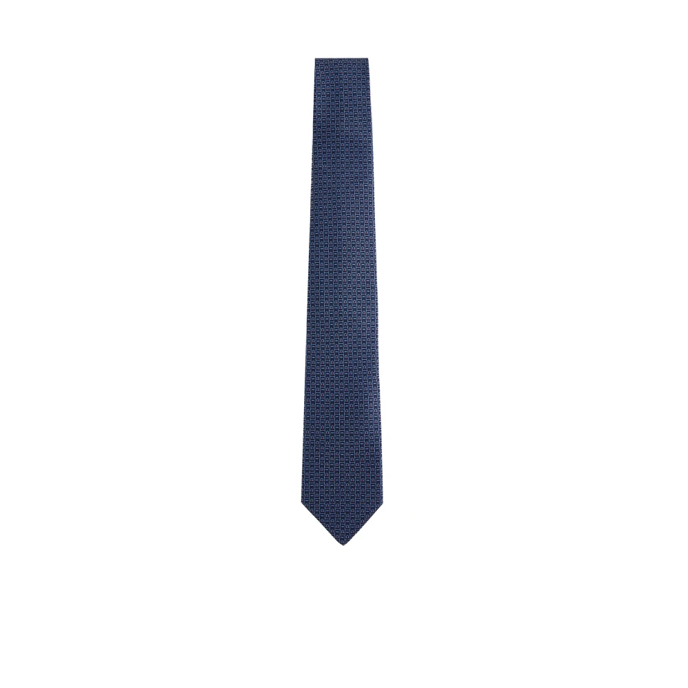 FERRAGAMO | Gancini silk tie by Ferragamo | male | PZ - Bild 3