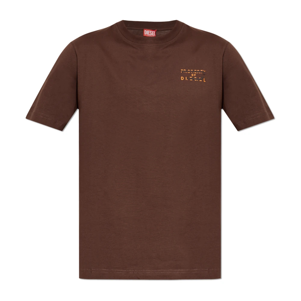 Diesel Herren Braun - T-Adjust-V5 - Tops - 2XL