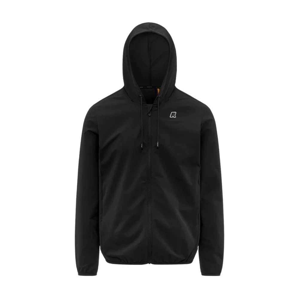 K-Way Herren Schwarz - Journeer Travel Jacket - Jackets - K - L