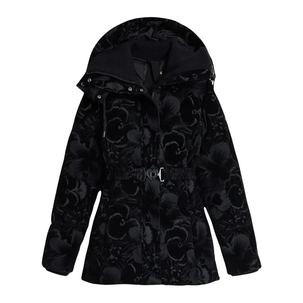 Desigual Noir Damenmantel - Bild 4