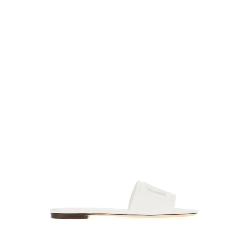 Dolce & Gabbana Damen Weiß - Bequeme Sommer Sandalen Für - Shoes - 42 Eu