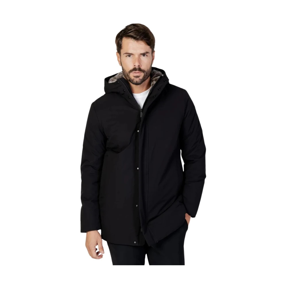 Suns Herren Schwarz - Gransasso Fur Jacket - Coats - K - 3XL