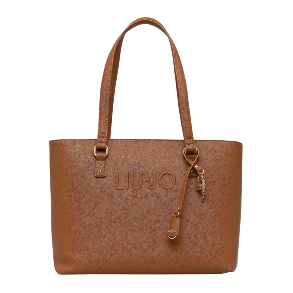 Liu Jo Damen Beige - Ecs L Tote - Bags - One Size
