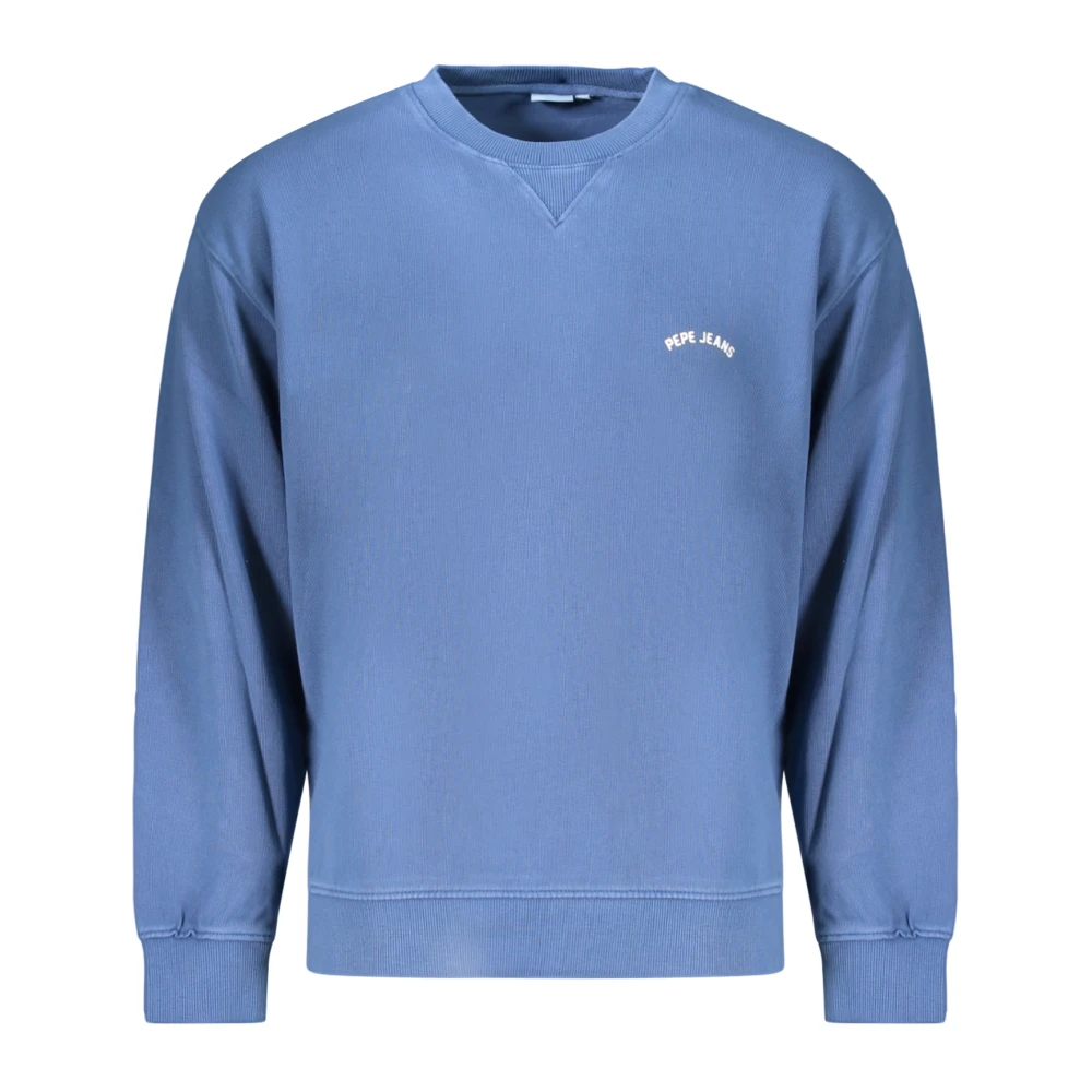 Pepe Jeans Herren Sweatshirts Blau Gr. Groß - Bild 8