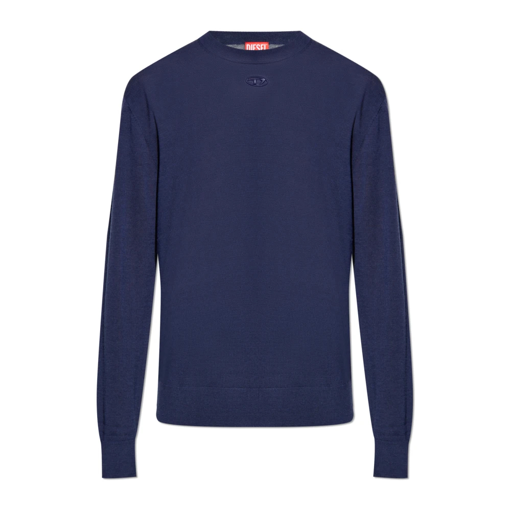Diesel Herren Blau - Sweater K-Garth - Knitwear - S