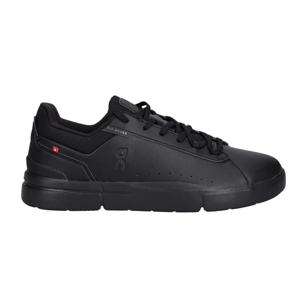 On Herren Schwarz Freizeitschuhe The Roger Advantage, Größe 43 In - Bild 8