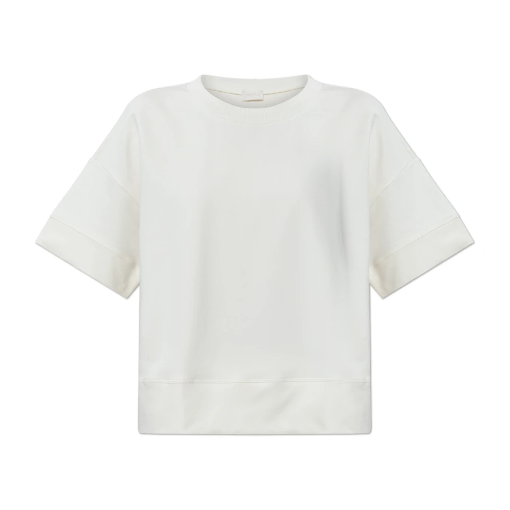 Hanro Damen Beige - Natural Living T-Shirt - Tops - Xl