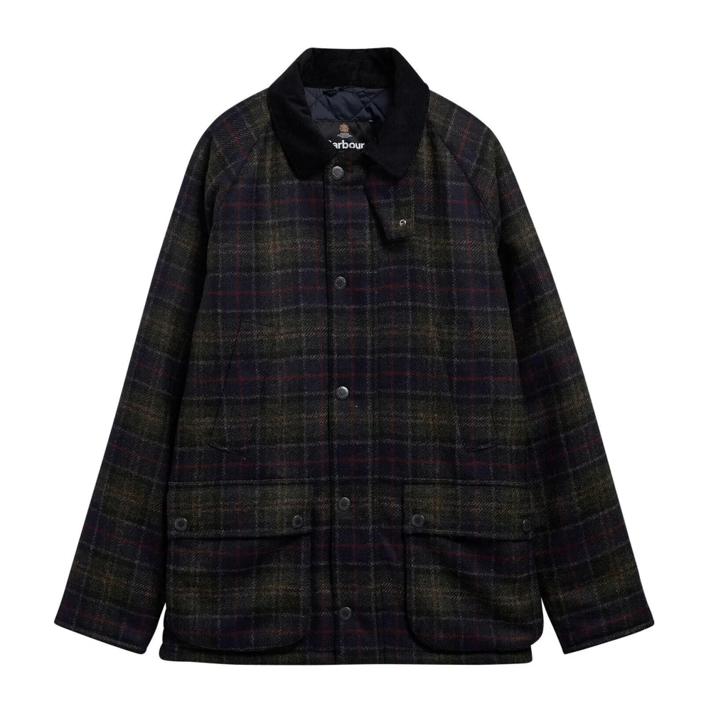 Barbour , Herren, Jacken, Grün, M - Bild 4
