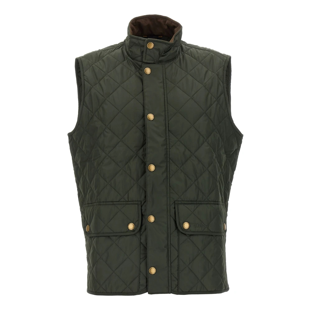 Barbour Herren Grün Steppweste Mikrofaser - Bild 17
